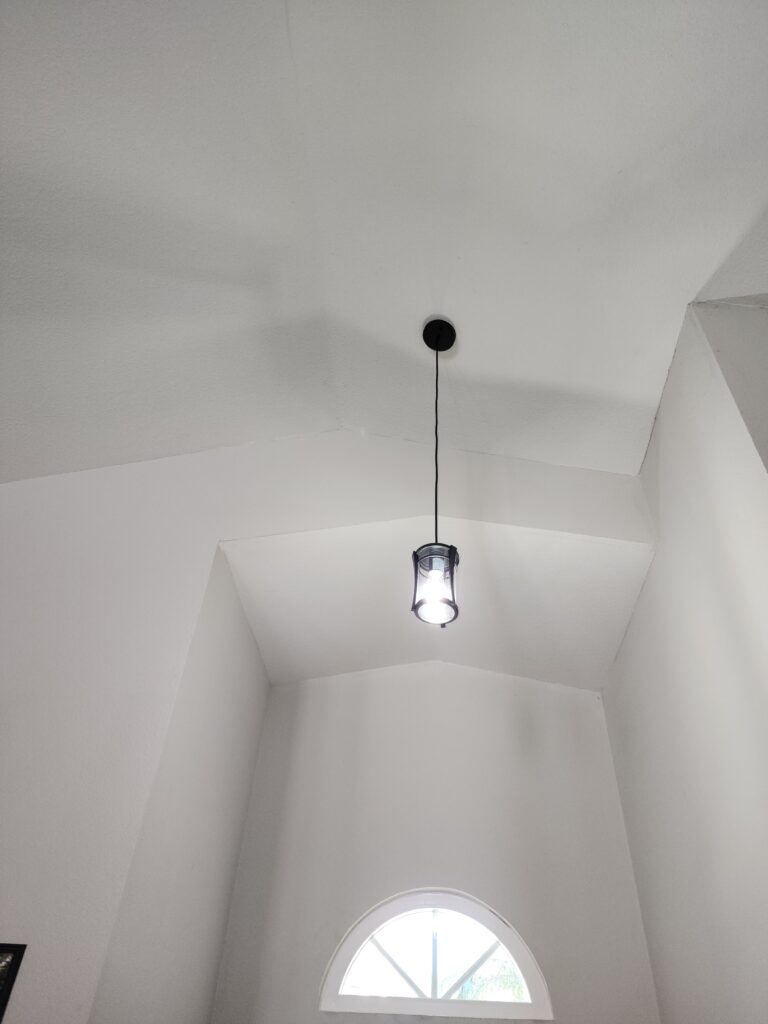 How We Handle High Ceiling Light Installs