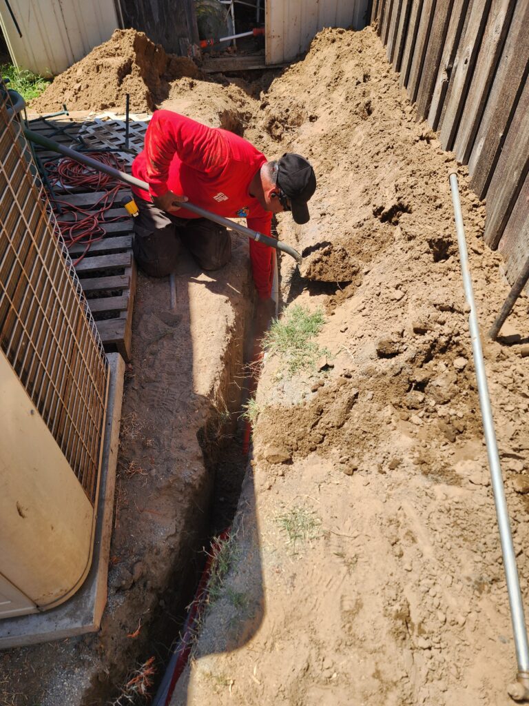 What a Grounding Issue Looks Like in an Older Home